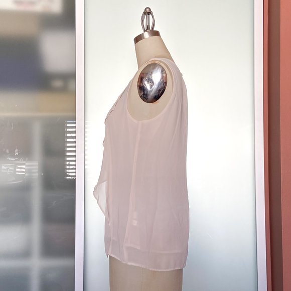 NWOT GAP light pink/peach top size S - Picture 5 of 10